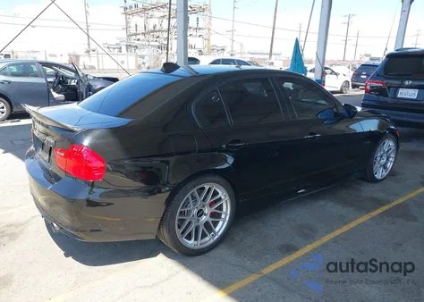 2009 BMW 335 из США, поврежденный, VIN WBAPM73539A365523